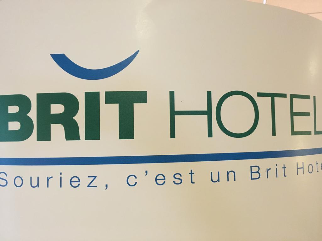 Brit Hotel Poitiers Beaulieu Buitenkant foto